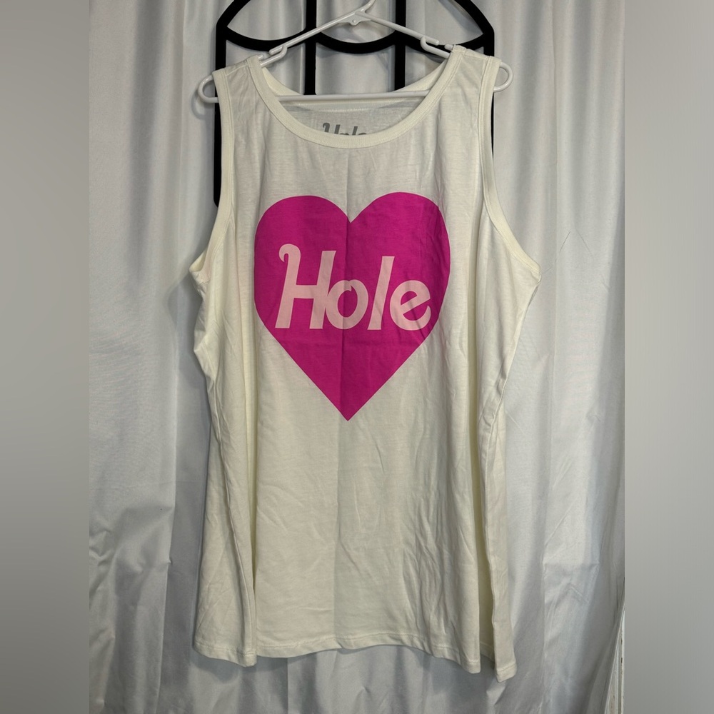 Torrid Hole Band Tank